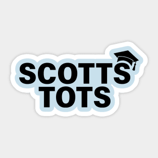 The Office Scott's Tots Sticker